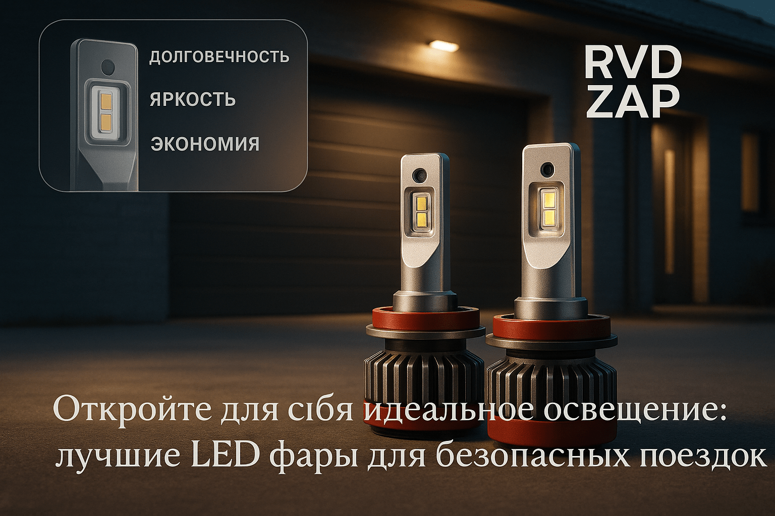 Лучшие LED фары для легковых авто: как выбрать идеальное освещение для безопасных поездок