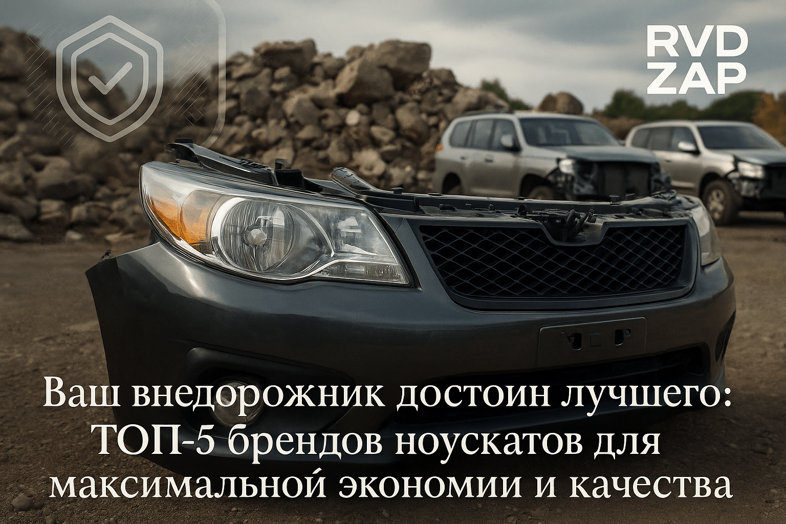 Вторая жизнь вашего внедорожника: ТОП-5 брендов ноускатов для максимальной экономии и качества