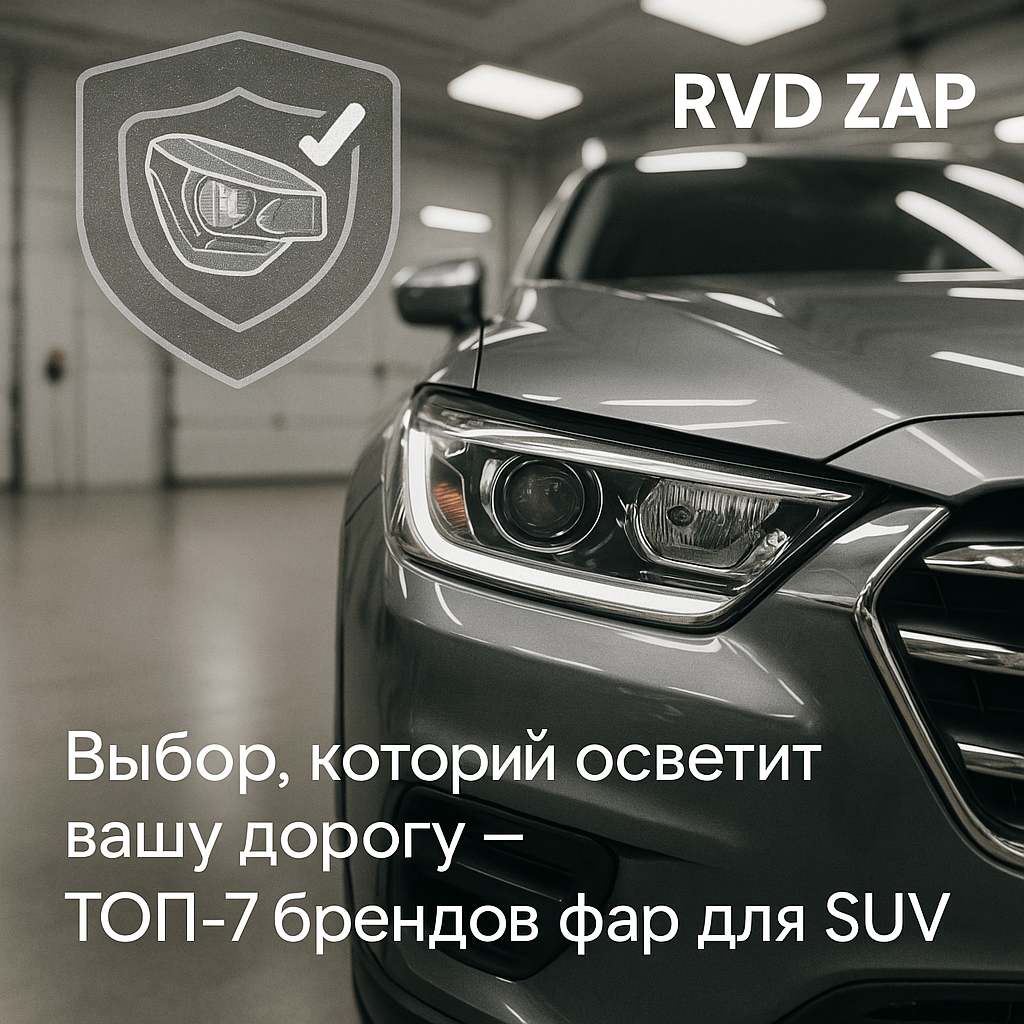 Топ-7 лучших брендов фар для SUV: как выбрать идеальное освещение для безопасного вождения