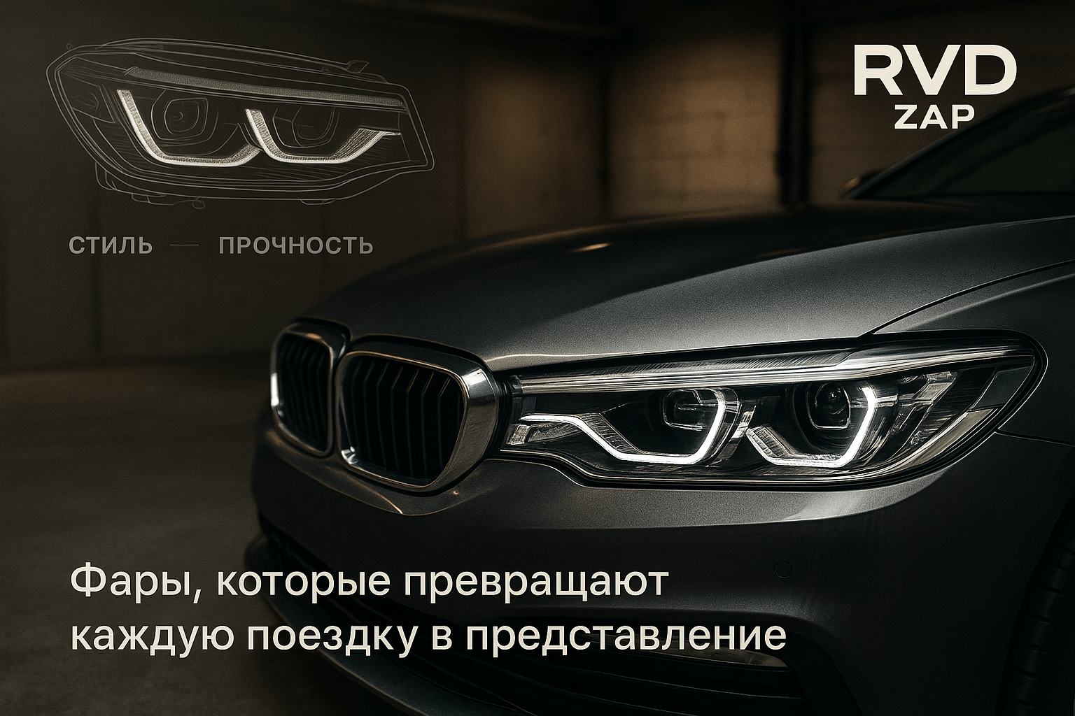 Топ-7 Брендов Фар для Автомобилей Бизнес-Класса: Как Выбор Фар Увеличивает Ваш Статус и Безопасность на Дороге