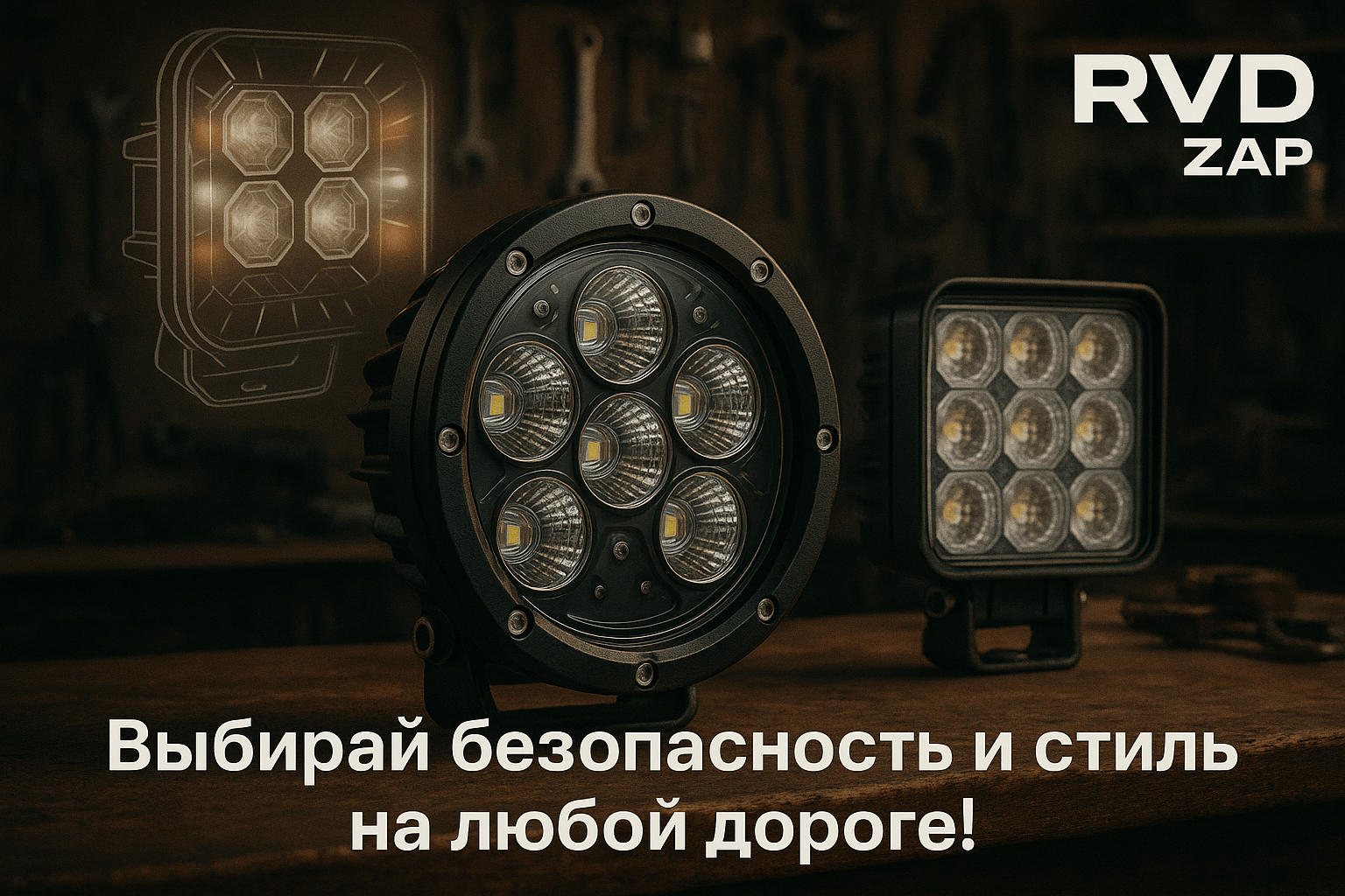 ТОП-5 брендов фар для внедорожников с высоким клиренсом: выбери безопасность и стиль на любой дороге!