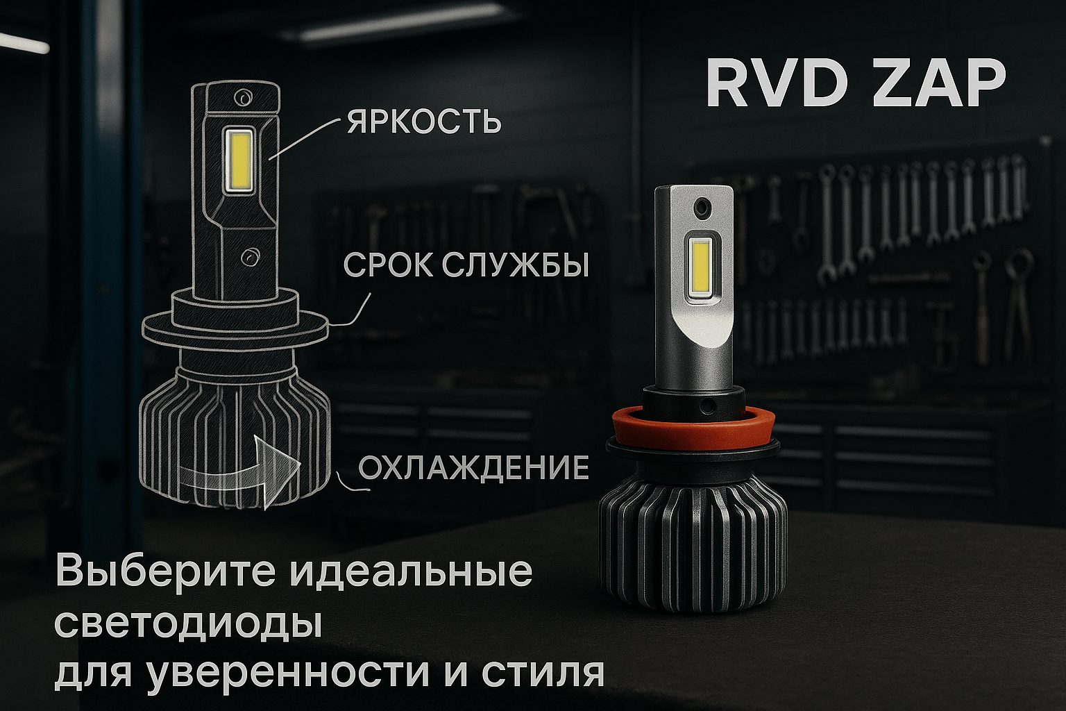 Обзор лучших светодиодных фар для городской езды: как выбрать идеальные решения для вашего автомобиля
