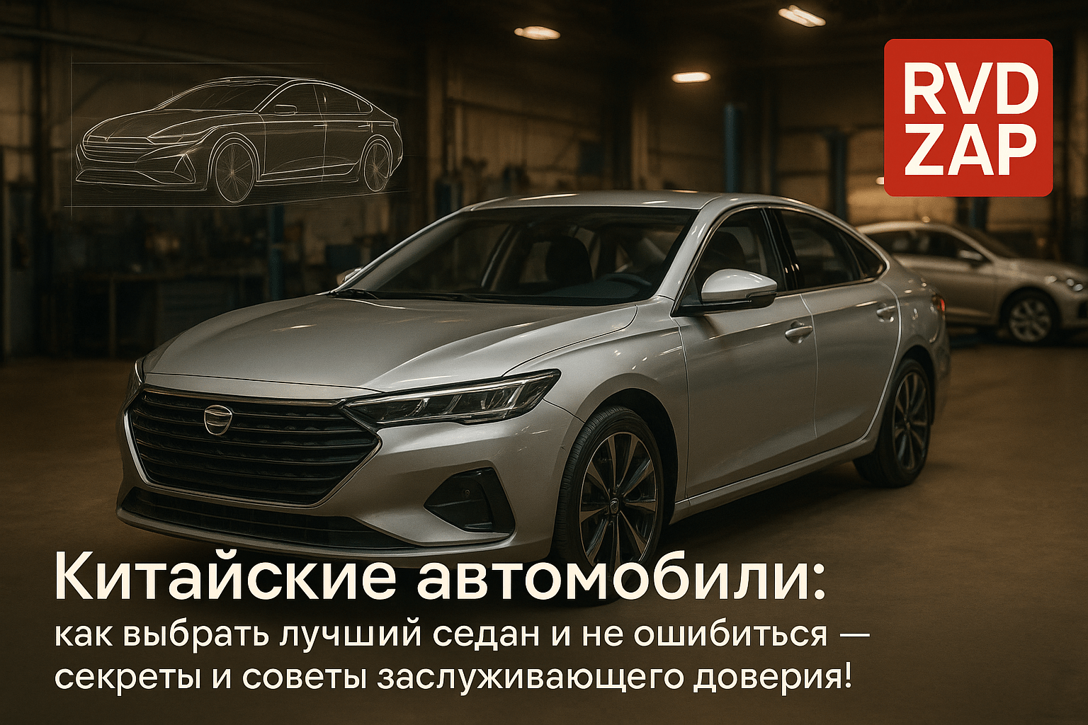Китайские автомобили: как выбрать лучший седан и не ошибиться — секреты и советы от экспертов!