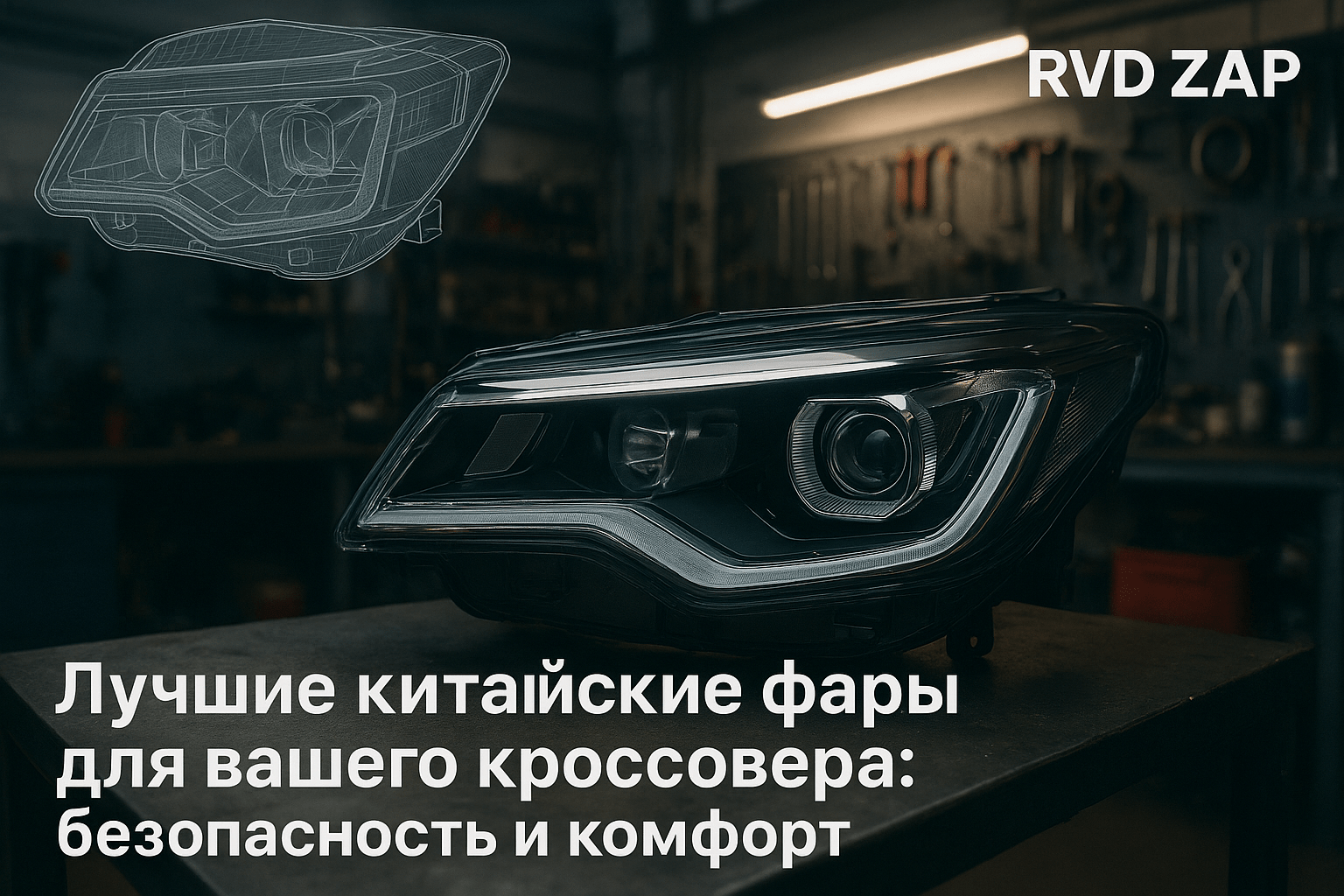 Топ-5 китайских фар для кроссоверов: как выбрать лучшее для безопасности и комфорта на дороге