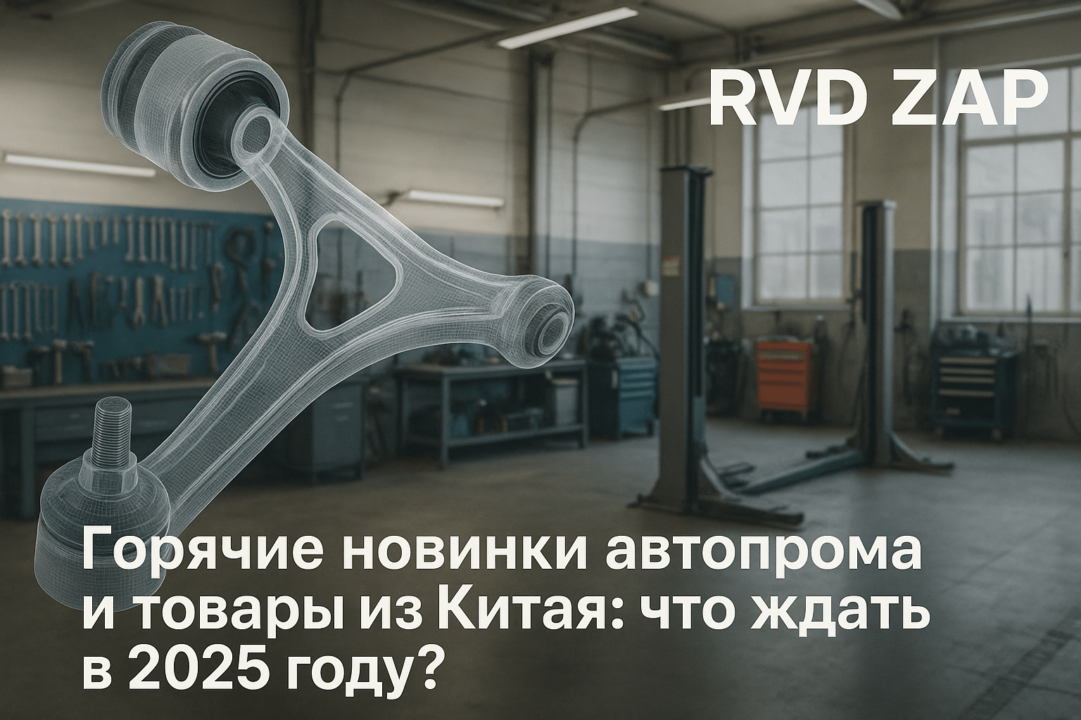 Горячие новинки автоиндустрии и товары из Китая: что ждать в 2025 году?