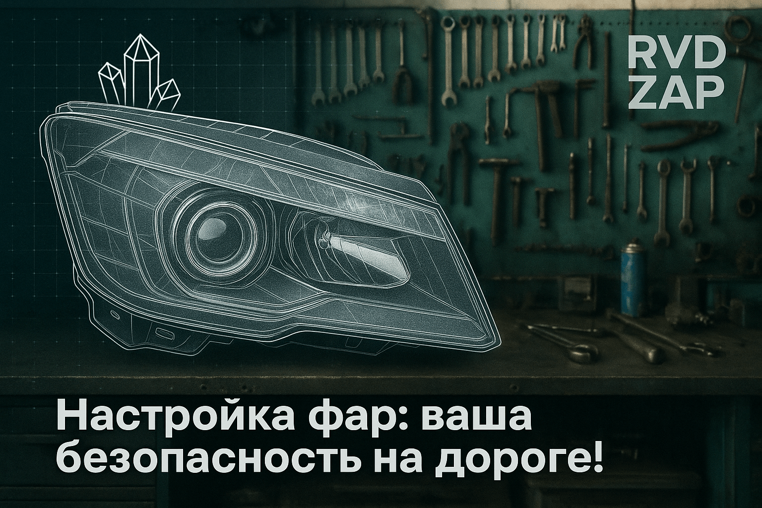 Настройка фар: секреты безопасности и уверенности на дороге, которые знаем не все