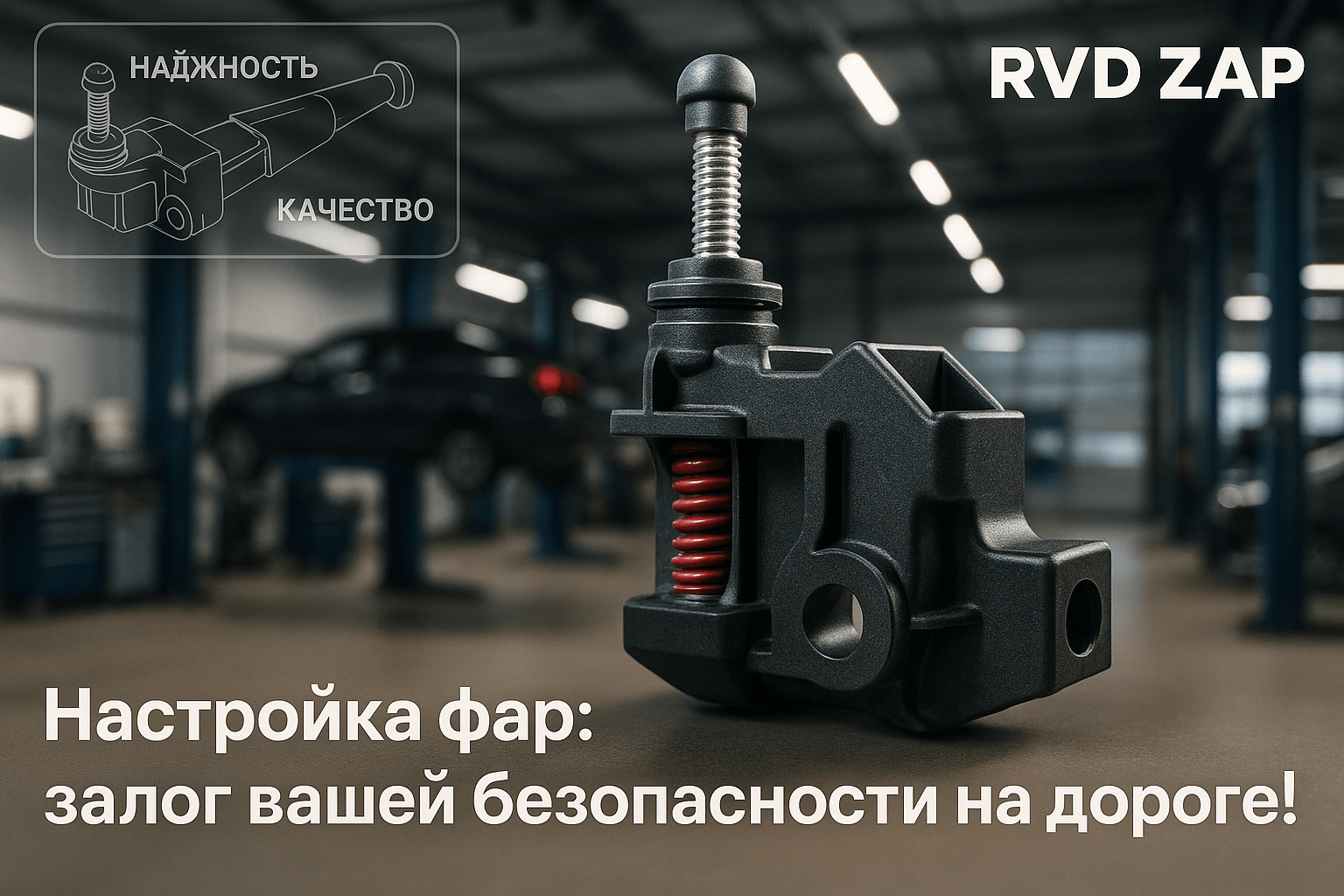 Регулировка фар: как обеспечить безопасность на дороге и избежать аварий?