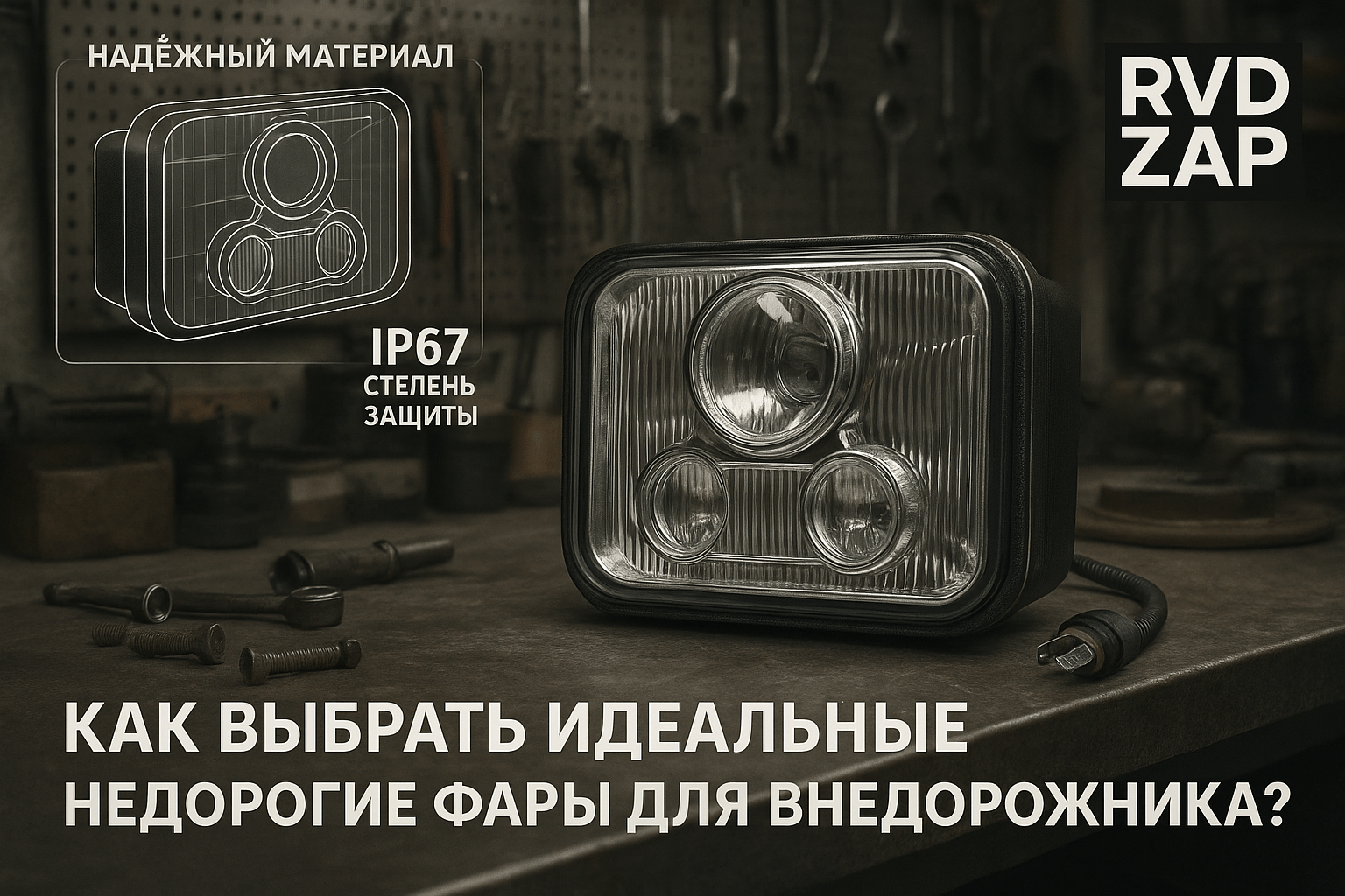 Как выбрать идеальные недорогие фары для внедорожника: лучшие советы и ТОП-10 моделей 2025 года