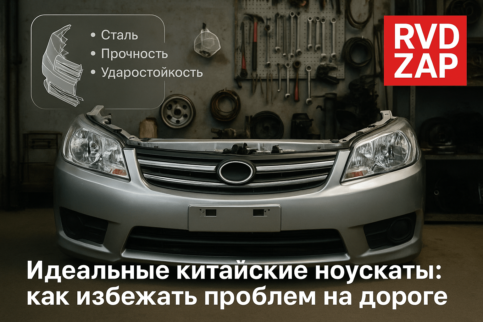 Китайские ноускаты: как выбрать идеальные запчасти и избежать головной боли на дороге