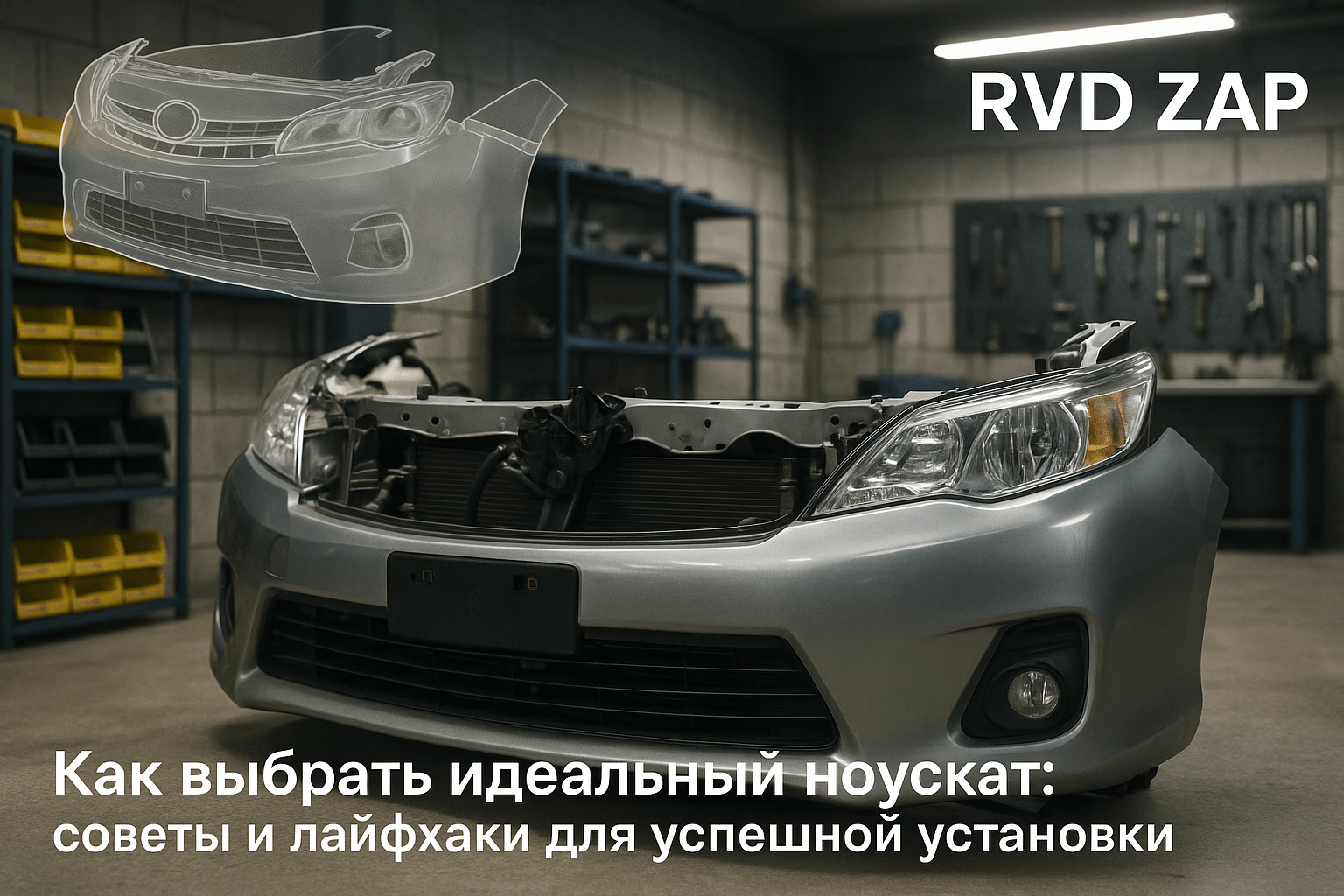 Как выбрать идеальный ноускат для автомобиля: советы, ошибки и лайфхаки для успешной установки