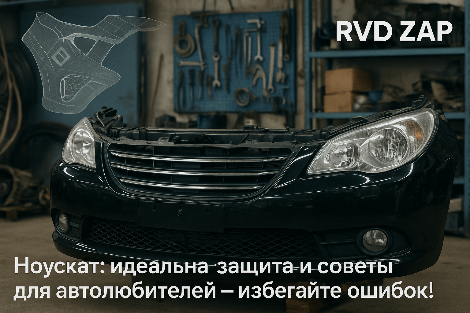 Ноускат: как выбрать идеальную защиту для своего автомобиля и избежать распространённых ошибок