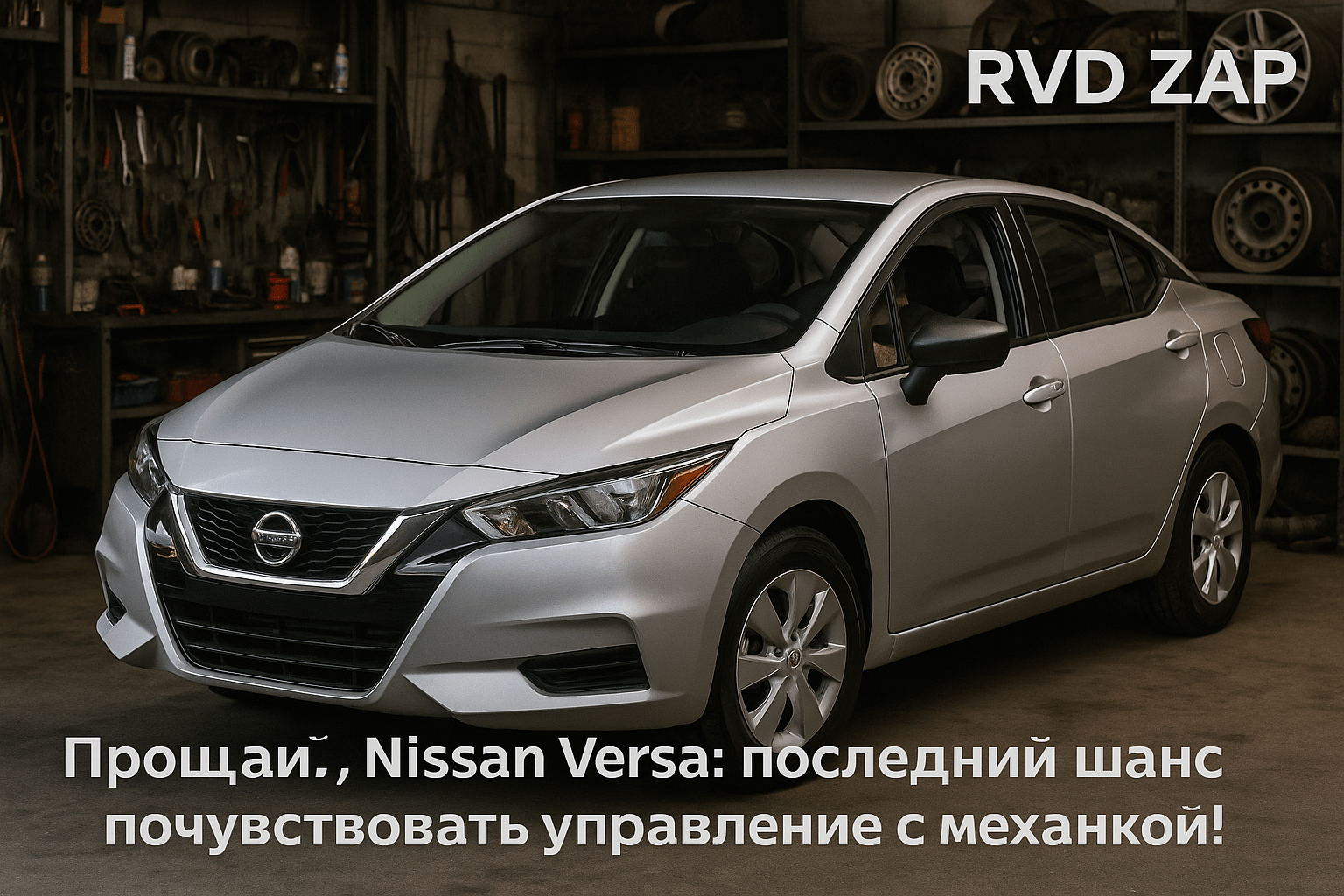 Прощание с Nissan Versa: последний шанс управлять механикой и почувствовать дорогу