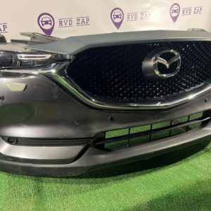 Ноускат Mazda CX5 KF (2017-2022) в наличии, бампер под покраску, полная комплектация. Доставка 10-15Т₽.