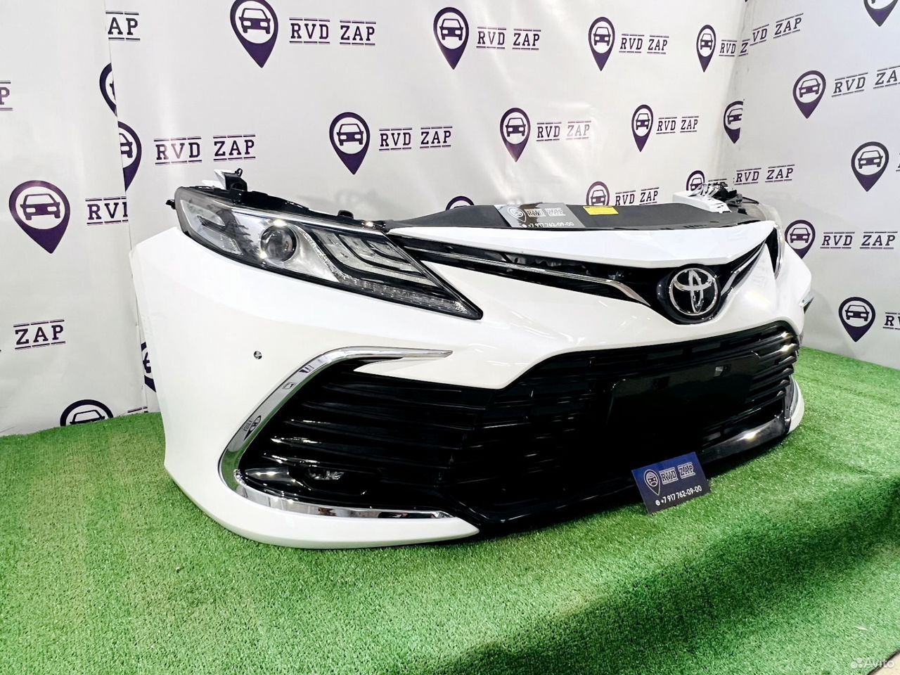 Ноускат Toyota Camry V70 (2017-2024) в отличном состоянии. Комплектация на фото. Доставка 10-15Т₽. Ждём ваши звонки!