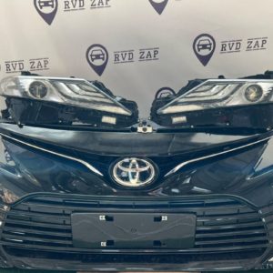 Ноускат Toyota Camry V70 2017-2024, состояние отличное, с дефектами на фарах. Возможна комплектация без дефектов.