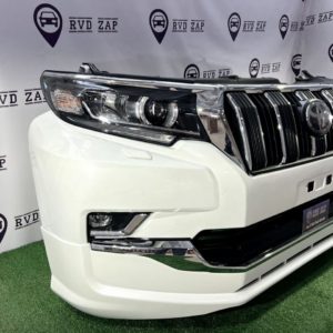 Ноускат Toyota Land Cruiser Prado 2017-2024 в наличии, состояние близкое к идеальному. Доставка 10-15Т₽.