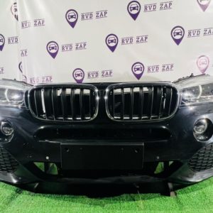 Ноускат BMW X5 f15 (2013-2018) в России, в наличии. Бампер под покраску, комплект на фото. Доставка 10-15Т₽.