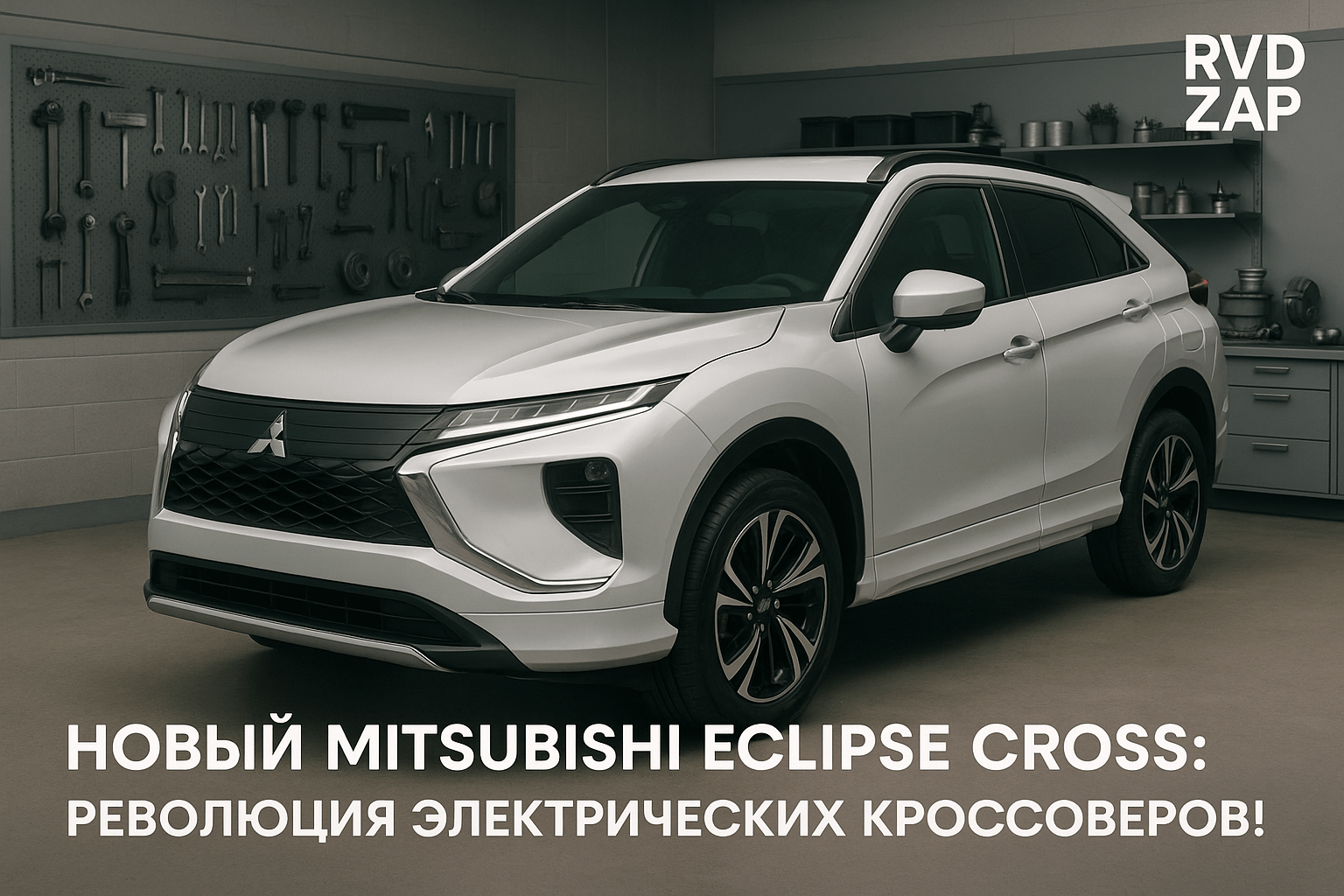 Новый Mitsubishi Eclipse Cross 2025: Революция электрических кроссоверов, которую нельзя пропустить!