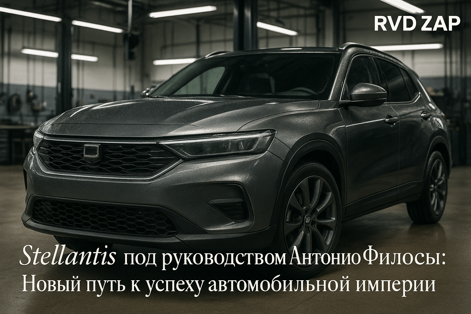 Stellantis под руководством Антонио Филосы: Как новая карьера меняет будущее автомобильной империи
