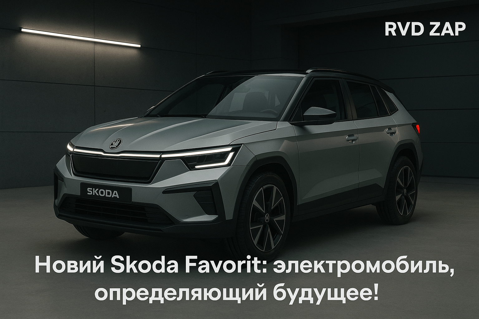 Новый Skoda Favorit: Как Электромобиль Изменит Будущее Автомобильной Промышленности