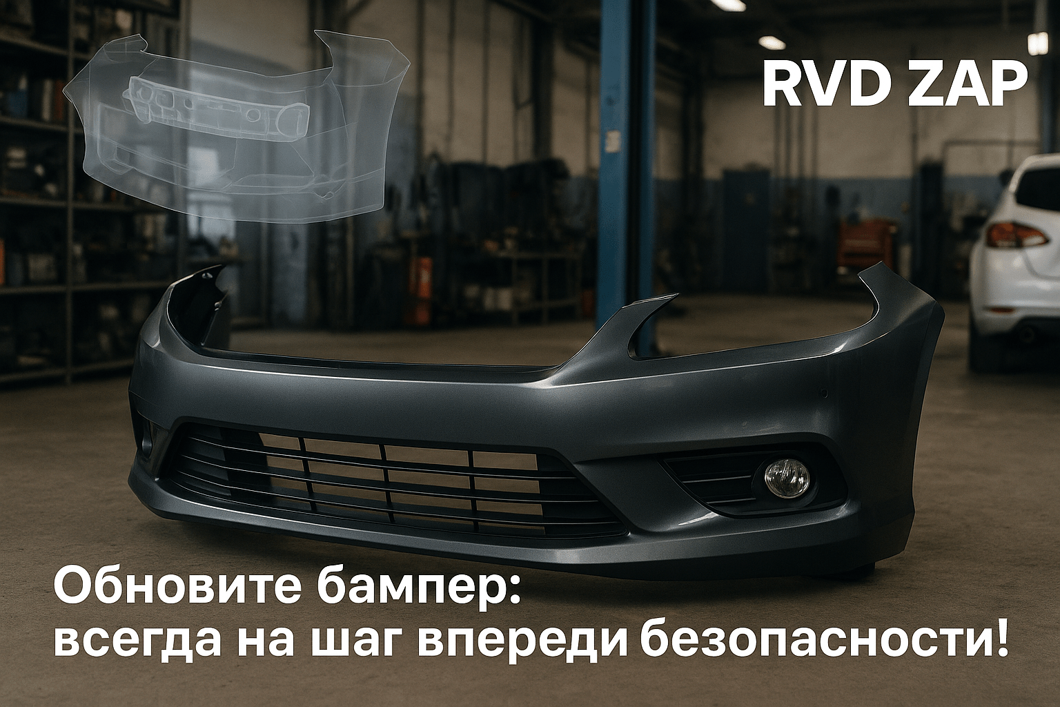 Обновление бампера после ДТП: возроди безопасность и эстетику своего автомобиля!
