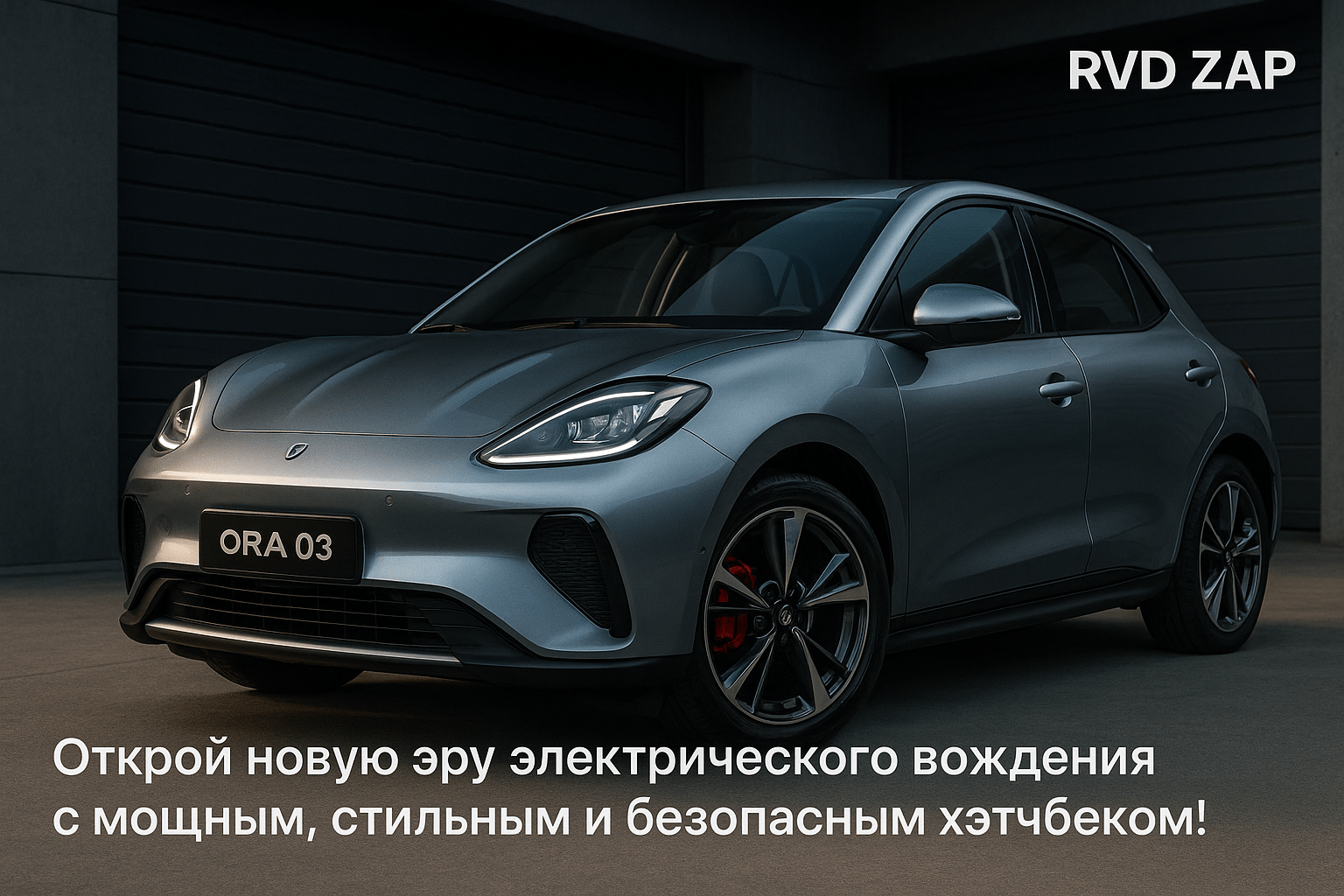 Обновлённый Ora 03: открой новую эру электрического вождения с мощным, стильным и безопасным хэтчбеком!
