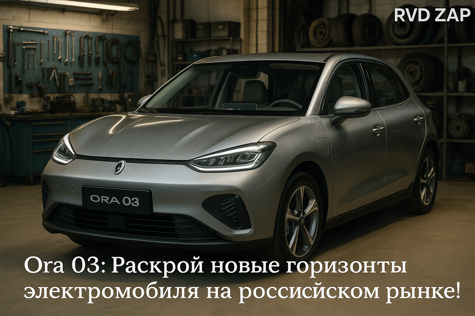 Рестайлинг Ora 03: Открой новые горизонты электромобиля на российском рынке!