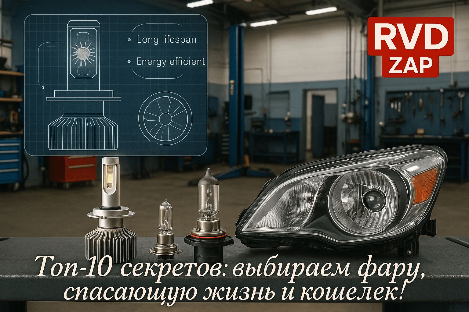 10 секретов выбора автомобильных фар, которые спасут вашу жизнь и кошелек