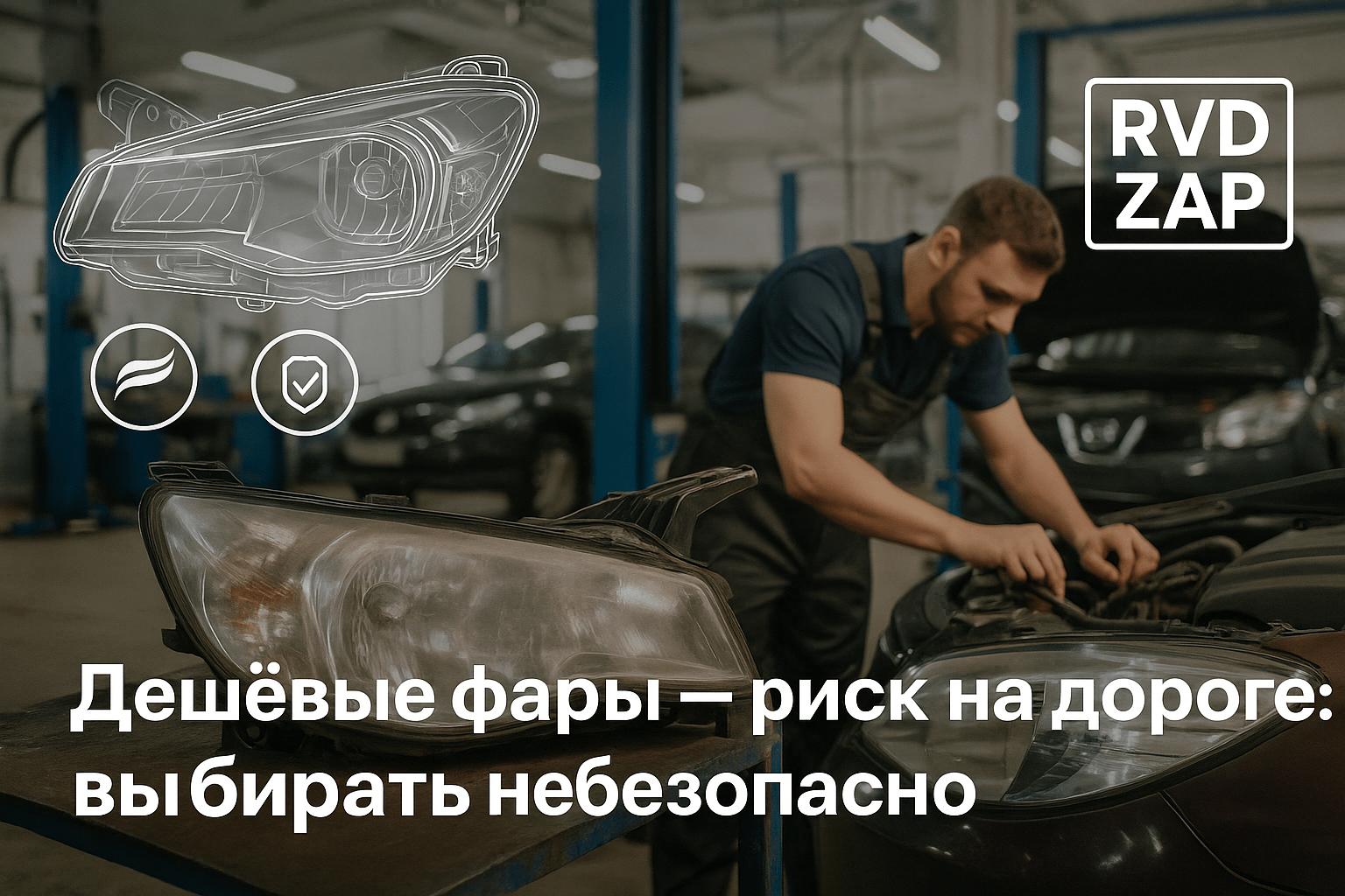 Опасность дешевых фар: как выбрать безопасный автосвет и избежать трагедий на дороге