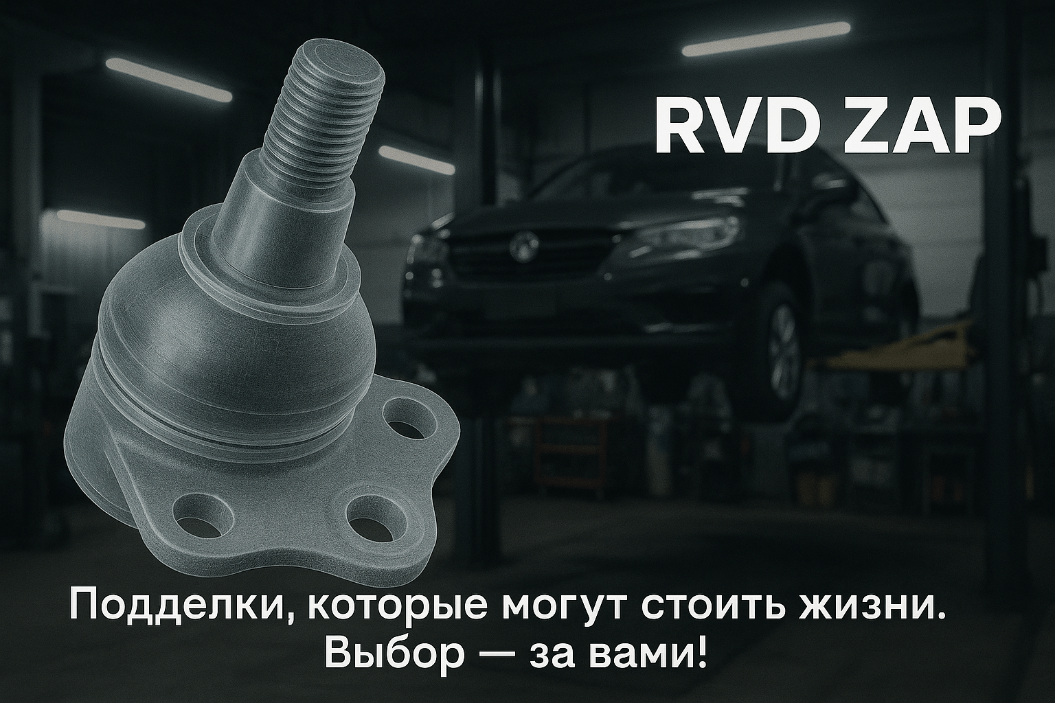 Опасные подделки: как поддельные автозапчасти угрожают вашей безопасности и жизни