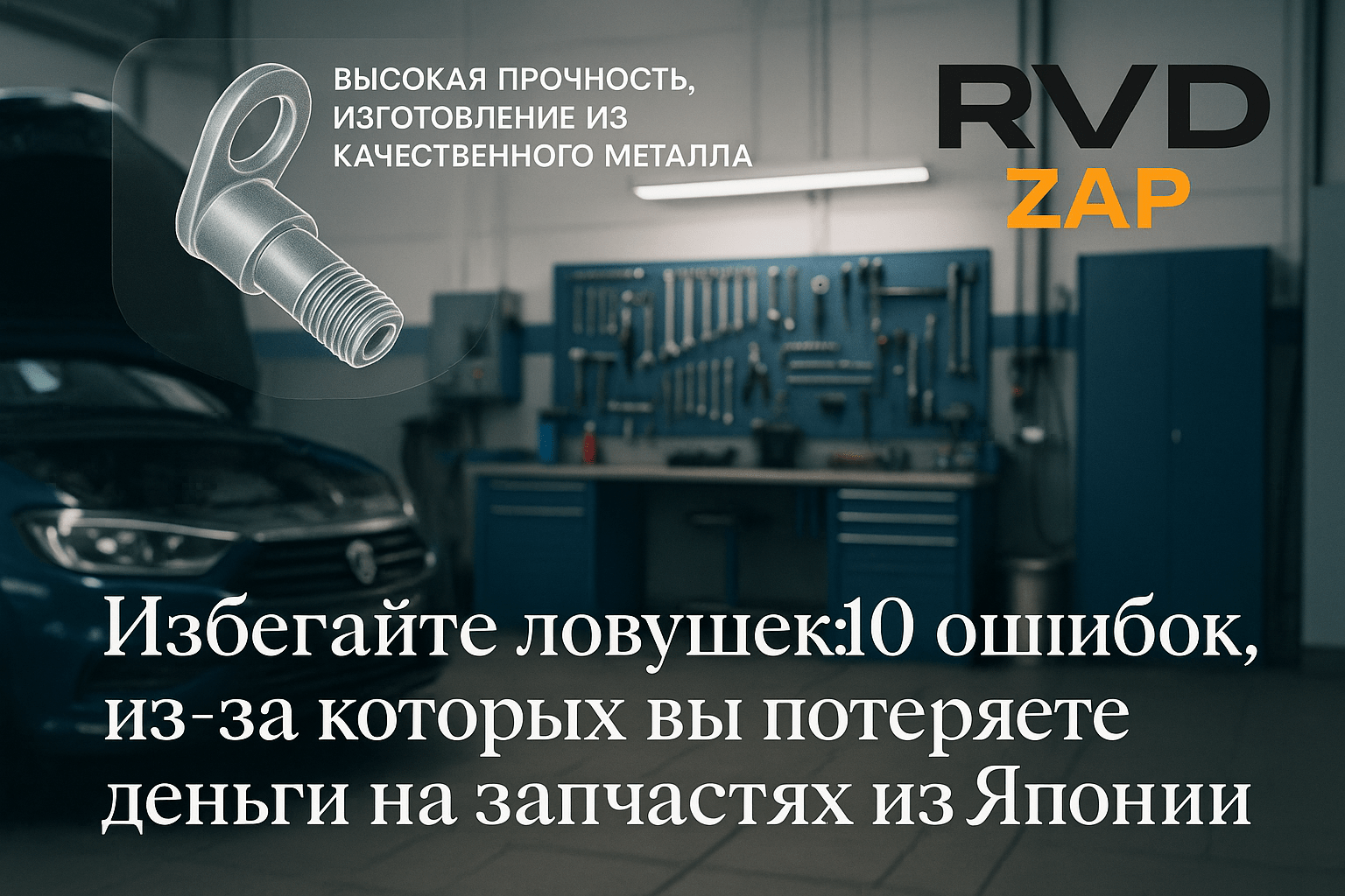 Как избежать ловушек при покупке ноускага: 10 ошибок, из-за которых вы потеряете деньги на запчастях из Японии