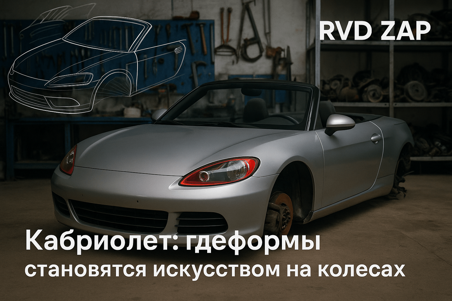 Кабриолет: как ноускаты становятся искусством на колесах и что нужно знать перед покупкой