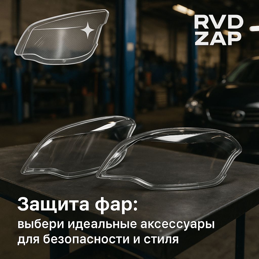 Защита фар: как выбрать идеальные аксессуары для безопасности и стиля вашего автомобиля
