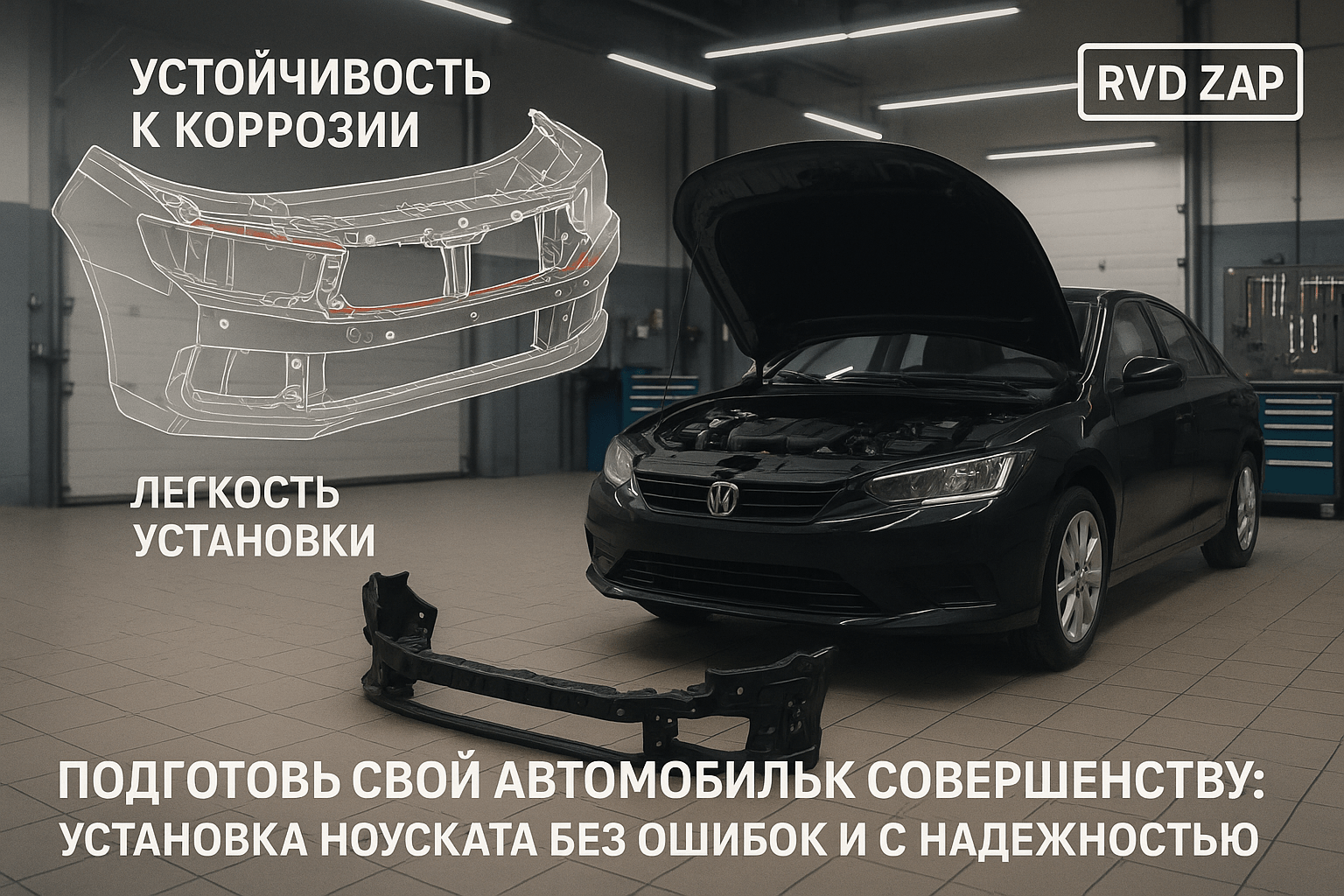 Подготовка автомобиля к установке ноуската: шаг за шагом к идеальному результату и долгой жизни вашего железного друга