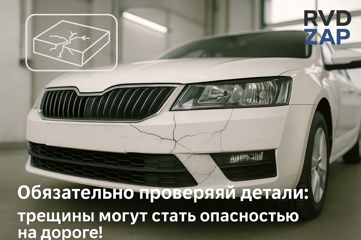 Почему покупка ноускатов с трещинами может поставить под угрозу безопасность твоего автомобиля?