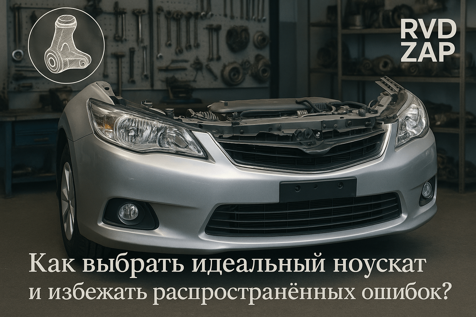 Как выбрать идеальный ноускат для ремонта автомобиля и избежать распространённых ошибок?
