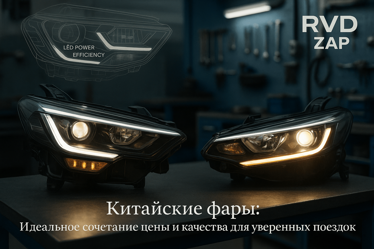 Китайские фары и автомобили: как достичь идеального сочетания цены и качества для уверенных поездок