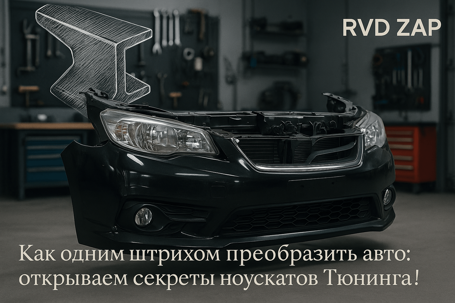 Как преобразить любой автомобиль с помощью ноускатов: все секреты тюнинга на одной странице!