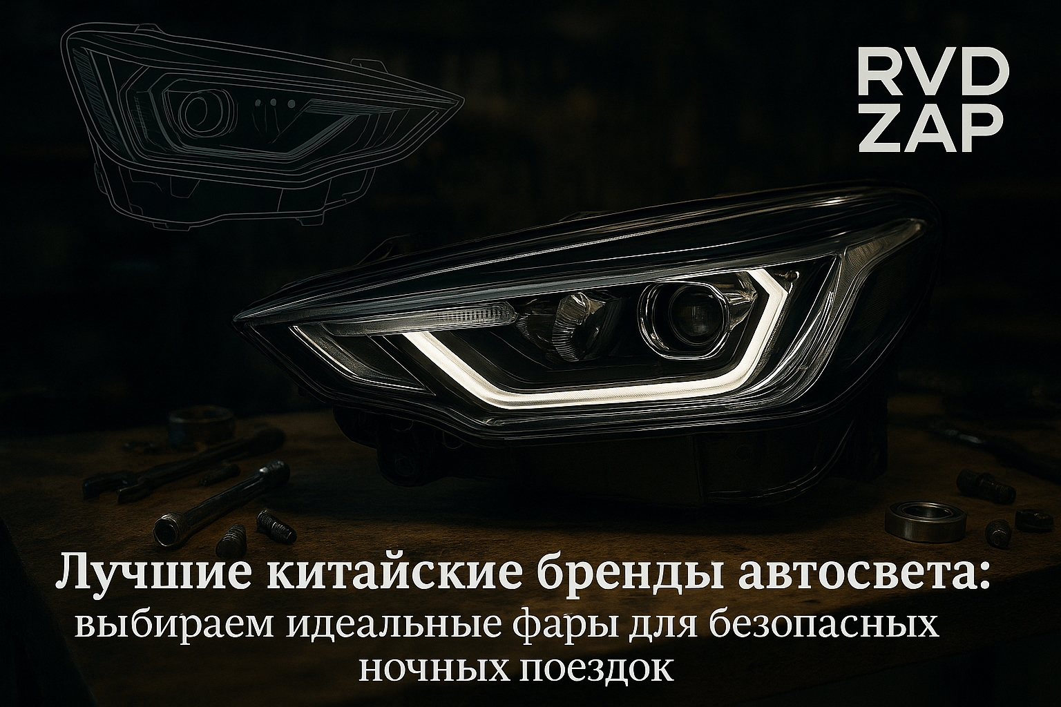 Лучшие китайские бренды автосвета: как выбрать идеальные фары для безопасных поездок ночью