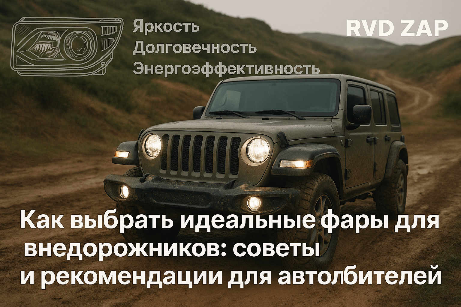 Как выбрать идеальные фары для внедорожников: советы и рекомендации для автолюбителей