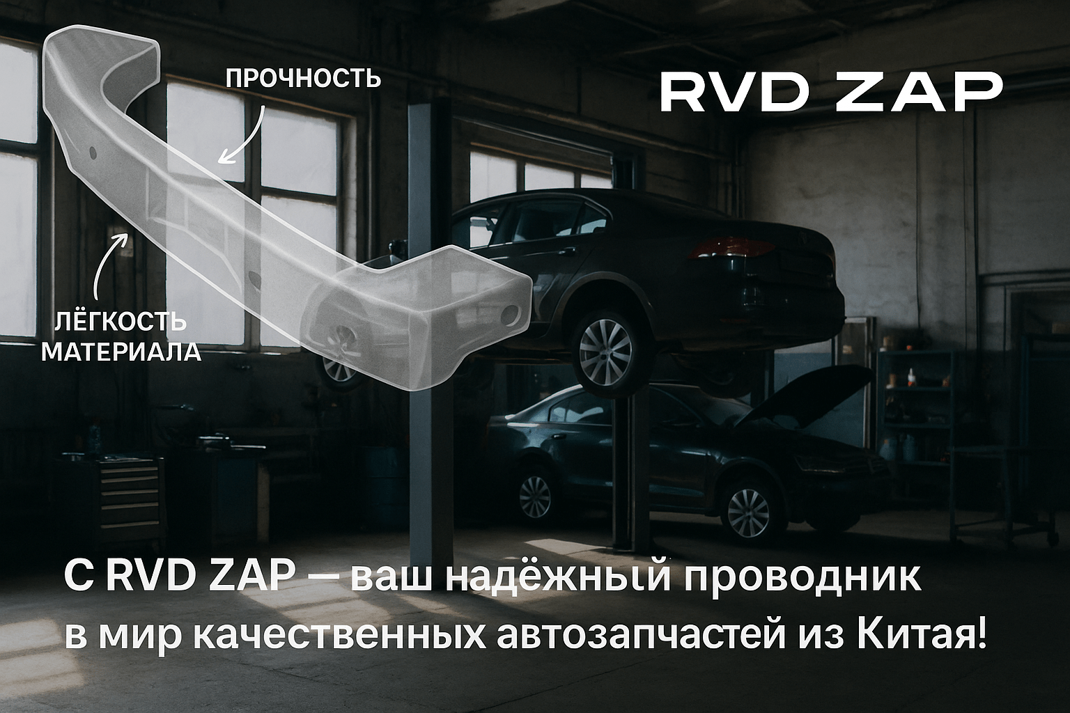 Выберите надёжного поставщика автозапчастей из Китая и избегите распространённых ошибок при заказе с RVD ZAP!