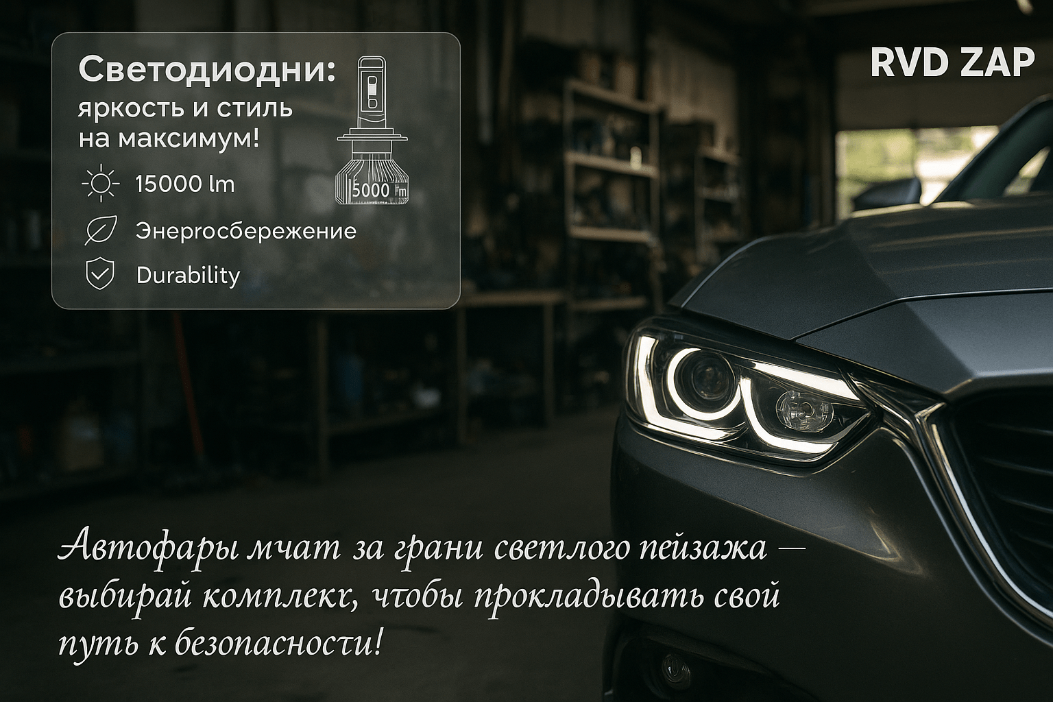 Как выбрать идеальные автофары: советы, технологии и секреты для безопасных поездок на дороге