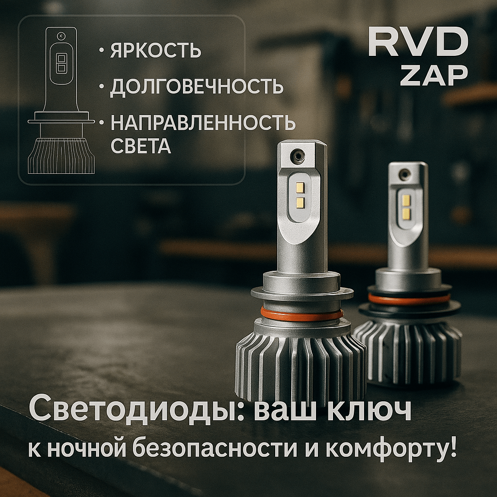 Почему светодиодные фары — ваш ключ к ночной безопасности и комфортным поездкам?
