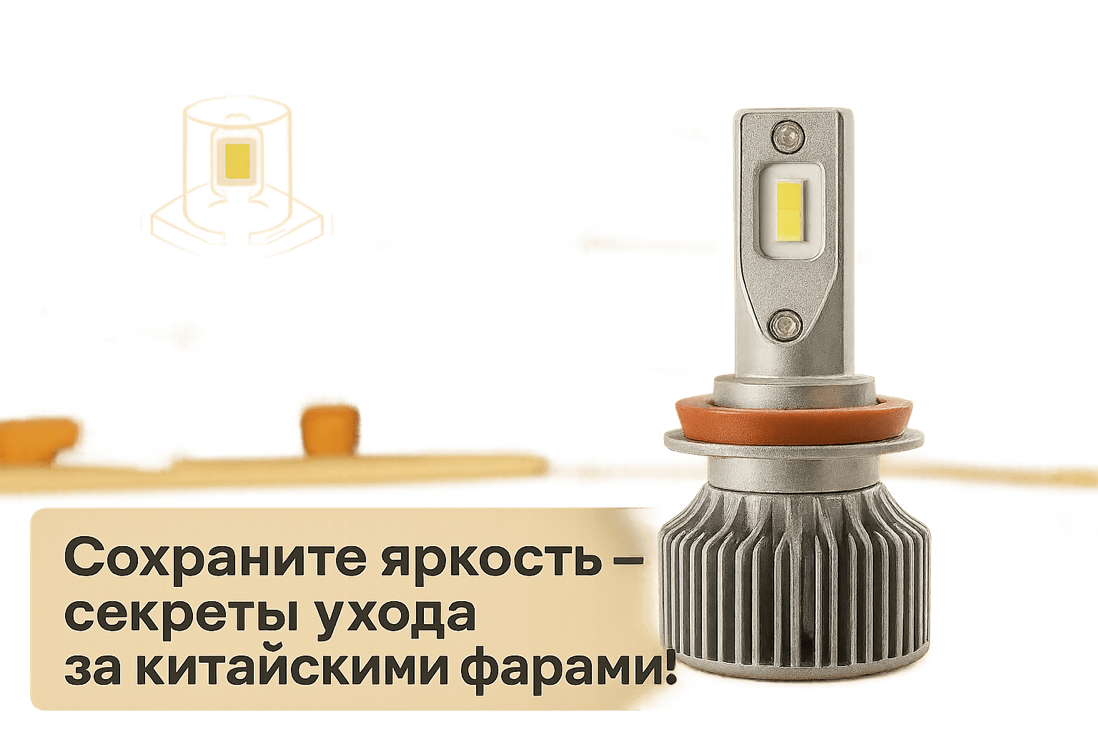 Как сохранить яркость светодиодов: секреты ухода за китайскими фарами и избежание перегрева