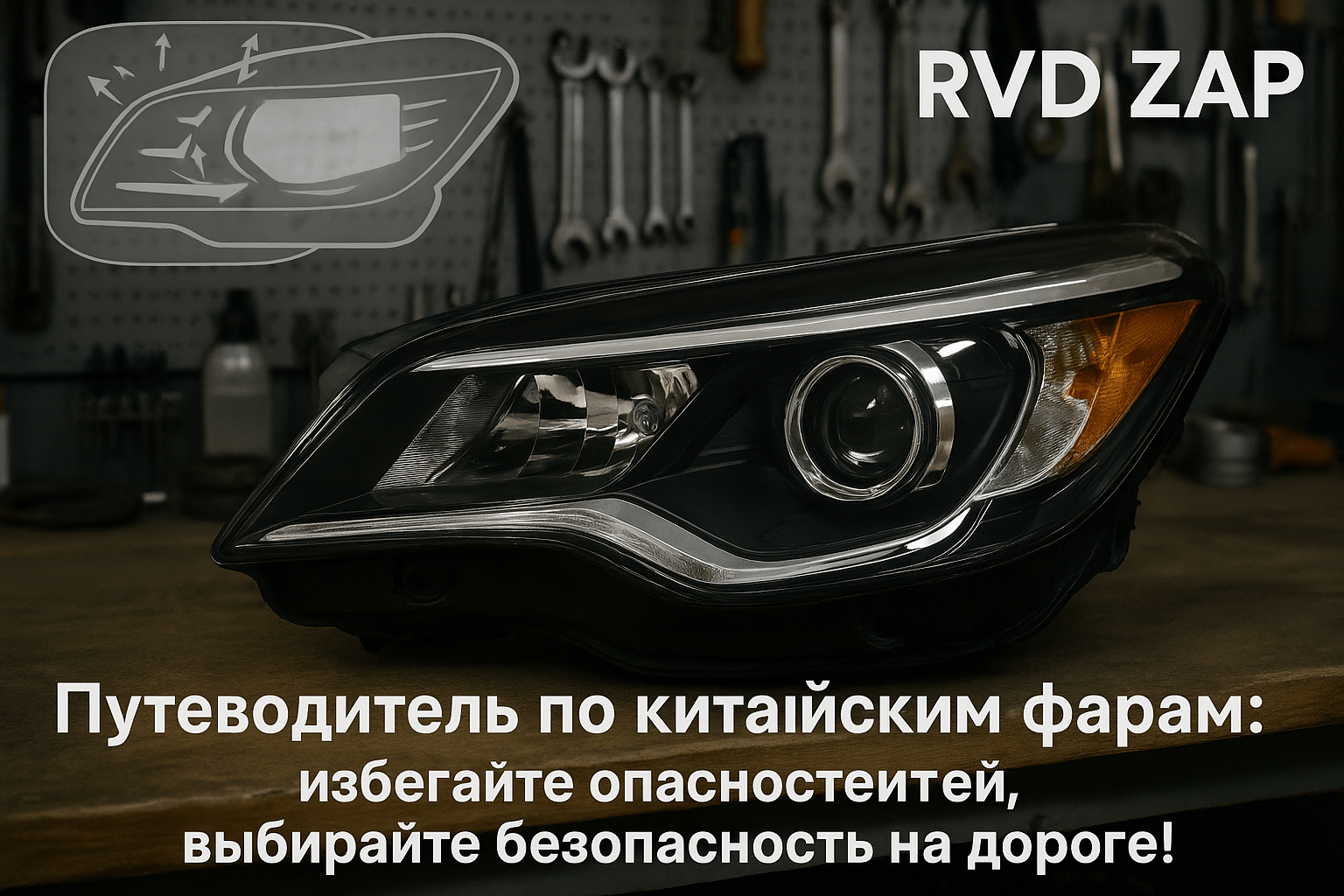 Путеводитель по китайским фарам: как избежать опасностей и повысить безопасность на дороге