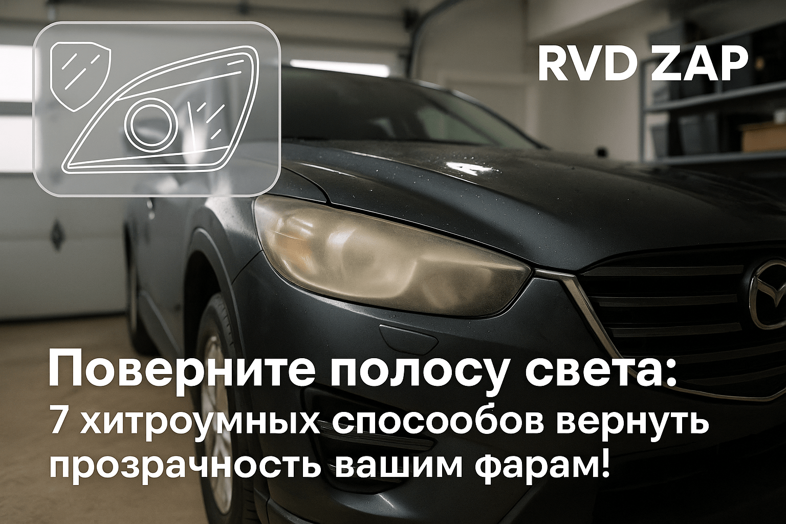 Как вернуть прозрачность мутным фарам: 7 проверенных методов и новинок для автоосвещения