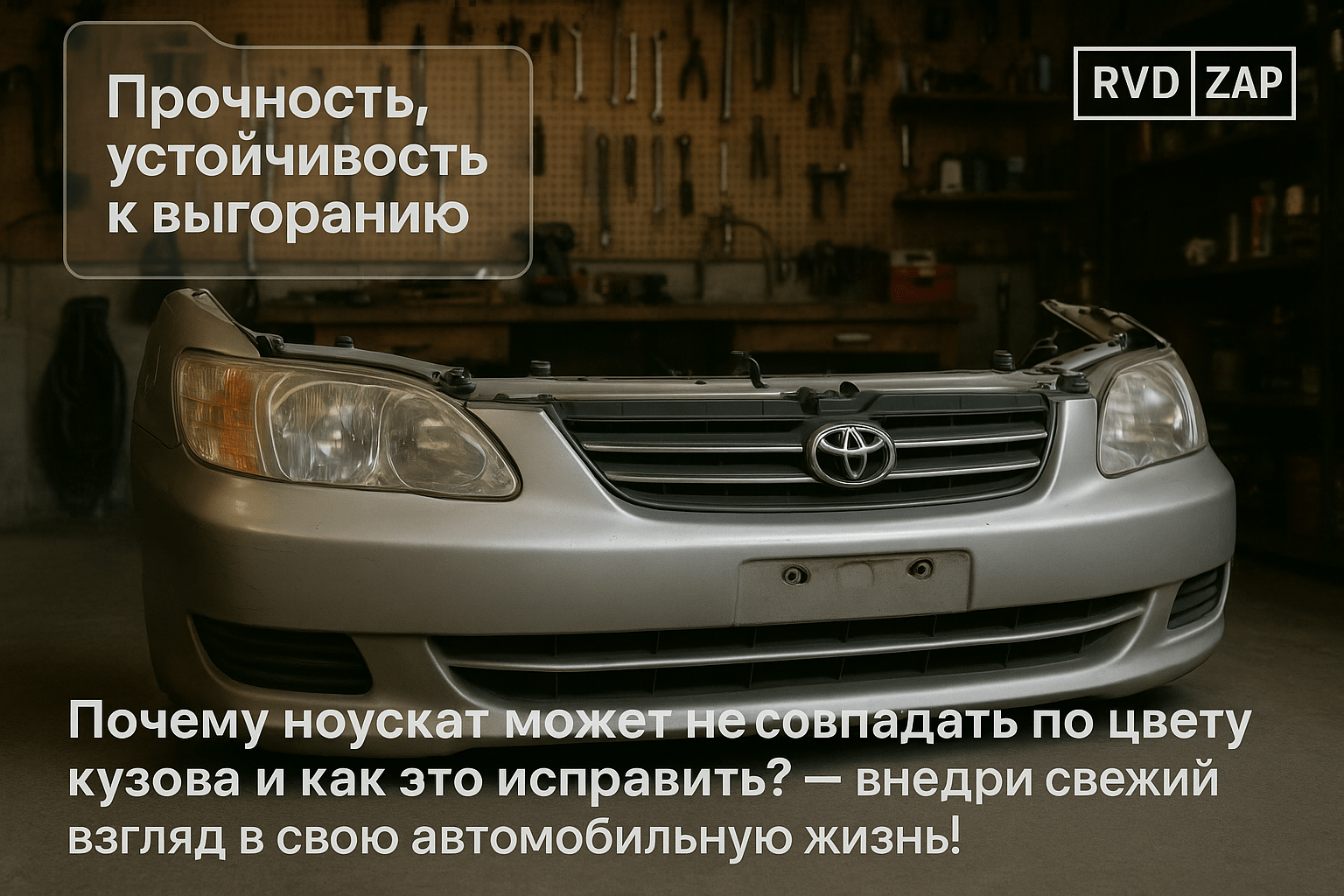 Почему Ноускат Может Не Совпадать По Цвету Кузова и Как Это Исправить: Полное Руководство для Автолюбителей