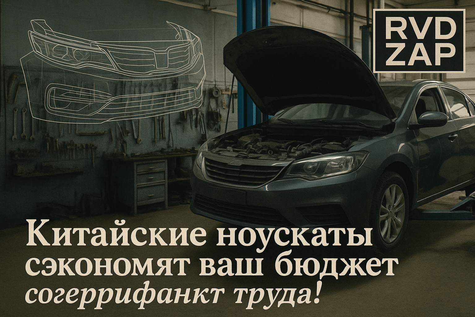 Почему китайские ноускаты дешевле японских: секреты выбора и установки для уверенных автолюбителей