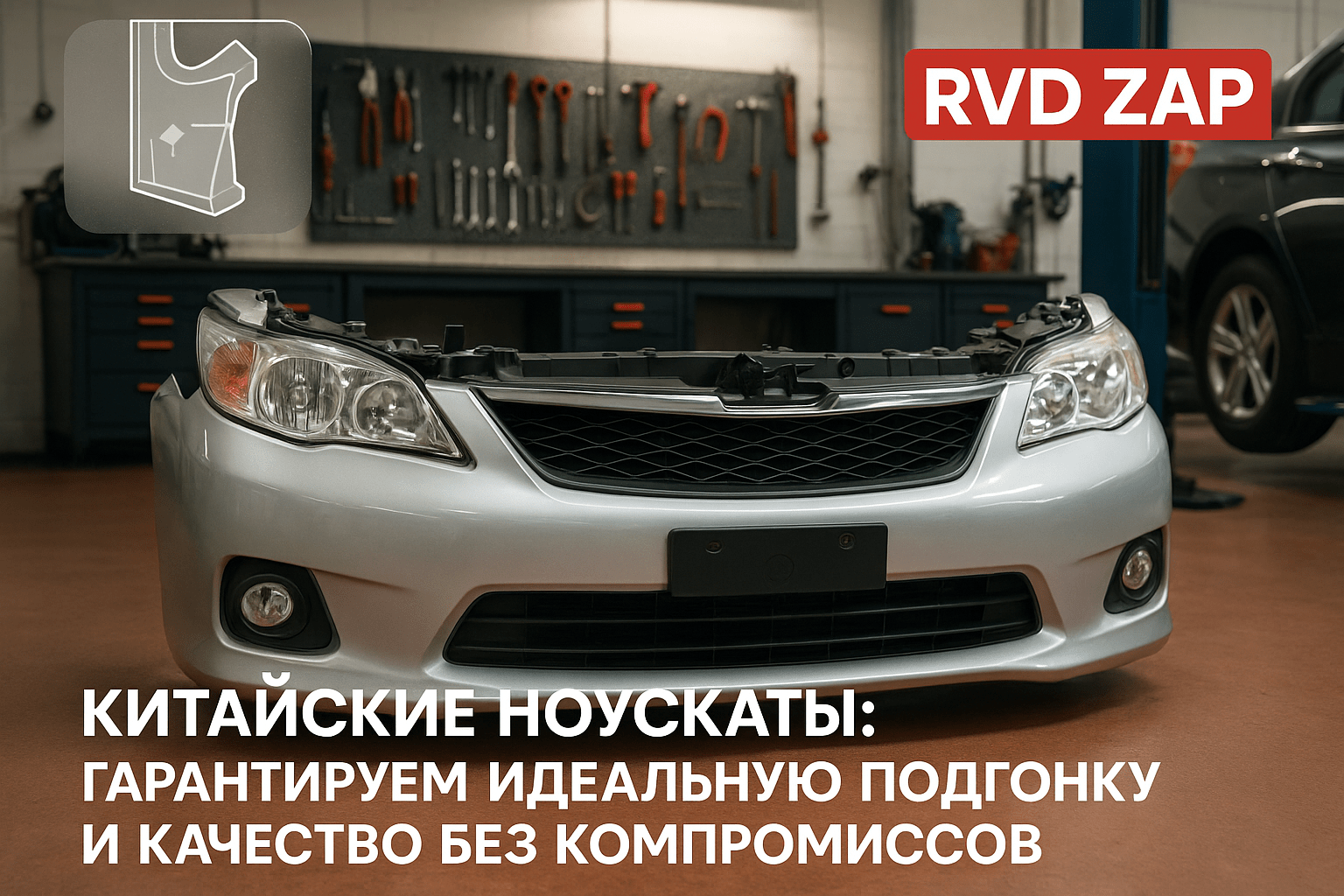 Китайские ноускаты: как избежать ошибок и сделать идеальную подгонку для вашего автомобиля
