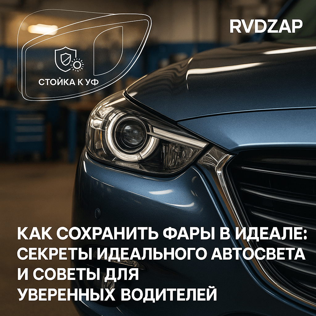 Как избежать мутных фар: секреты идеального автосвета и советы по уходу для уверенных водителей